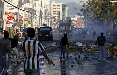 Following a disputed election marred by irregularities, incumbent President Juan Orlando Hernandez was declared the victor and will be inaugurated on Jan. 27. The opposition does not recognize Hernandez's victory and are protesting against the result. (AP