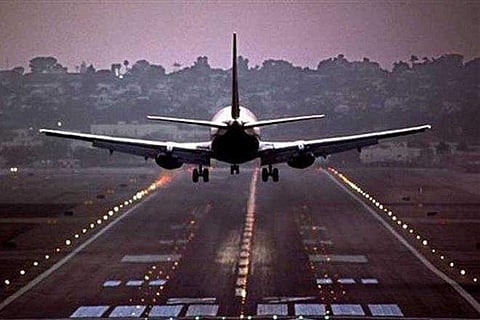 Operations resume at Chennai Airport