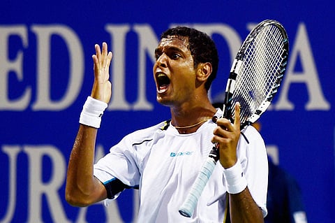 India's Ramkumar Ramanathan (File | PTI)