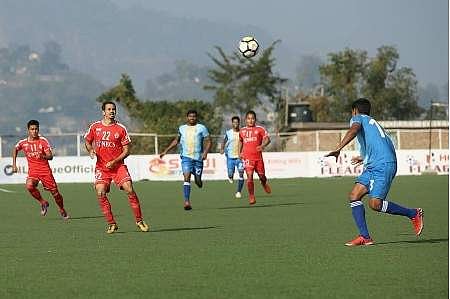 Defending champions Aizawl FC were back to winning ways as they easily overcame Chennai City FC 2-0 (Twitter/Aizawl Football Club)