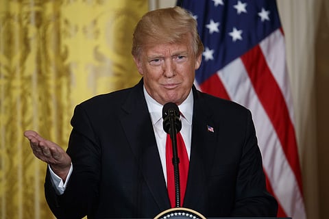 President Donald Trump| AP