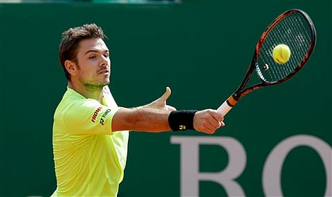 Stanislas Wawrinka of Switzerland |AP