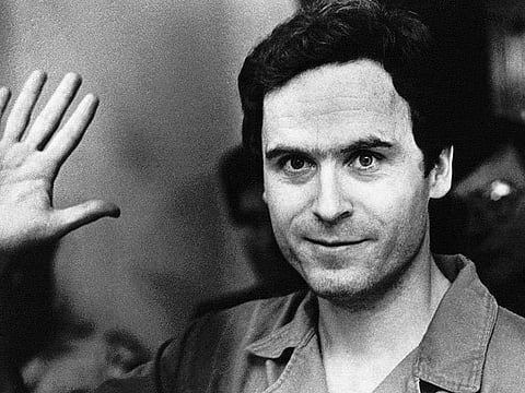 Notorious serial killer Ted Bundy. (AP File Photo)