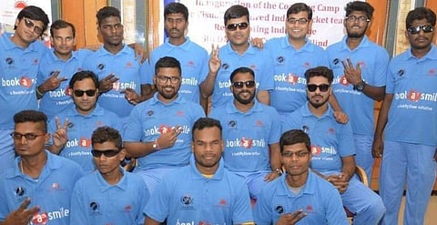 India will now play Bangladesh in the semi-finals on January 17 at the Ajman Ovals. (Photo | Twitter/CABI)