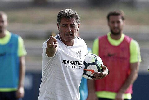 Ex-Malaga coach Michel