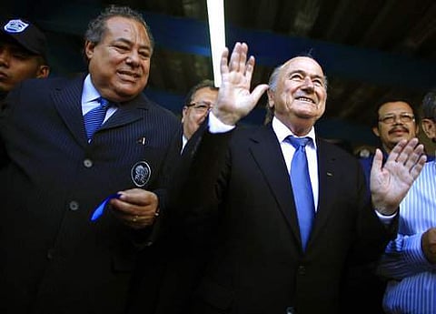 Julio Rocha, the former president of the Nicaragua Football Federation who was banned for life after becoming embroiled in the FIFA corruption scandal | Photo: AP