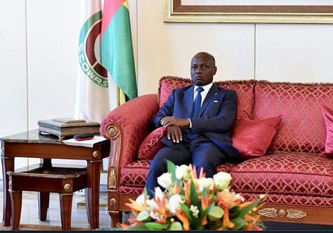 Guinea-Bissau Prime Minister Umaro Sissoco Embalo (Twitter/Sokolako)