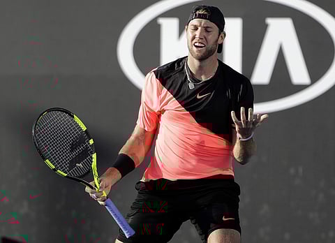 Jack Sock of United States | AP