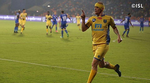 Canadian striker Iain Hume (Photo | ISL official website)