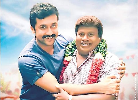 ‘My journey as a comedian has been long and lovely’