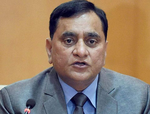 UP DGP designate Om Prakash Singh (currently DGP of CISF). (PTI Photo)