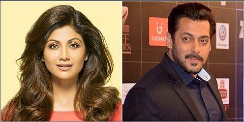 Salman Khan and Shilpa Shetty