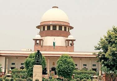Supreme Court of India  (File Photo)