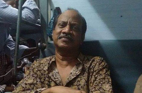 Gnani Sankaran wrote numerous articles on social and political events in various journals and newspaper for over 40 years in Tamil and English. (Photo | Facebook)