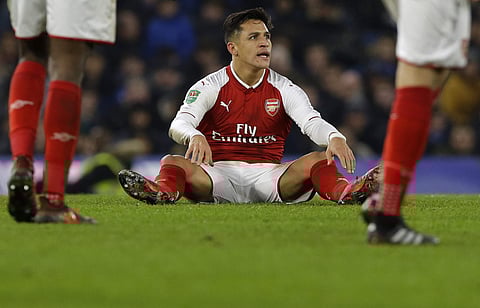 Jose Mourinho remains relaxed about his chances of signing Arsenal forward Alexis Sanchez despite reported late interest from Chelsea. (File | AP)