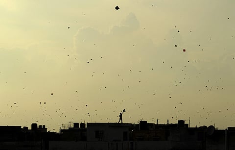 Six dead, hundreds injured as kite strings cause injuries during Gujarat’s Uttarayan festival