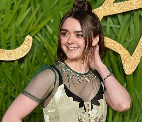 Actor Maisie Williams (Photo | Instagram)