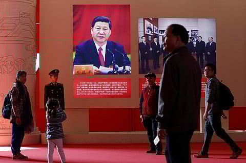 China has criticised the Vancouver talks -- hosted by the US and Canada and which exclude both Beijing and Moscow -- and called for sanctions discussions to remain within the United Nations framework. (File | Associated Press)