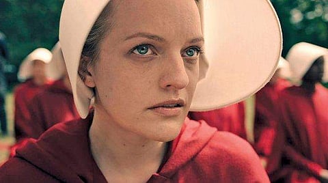 A still from the Handmaid's Tale | Twitter