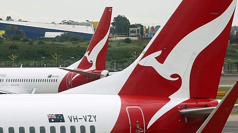 Australia's Qantas airlines. (File | Associated Press)