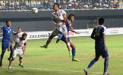 The win took Neroca's tally to 18 points from nine matches. (Photo | Twitter/ ILeagueOfficial)