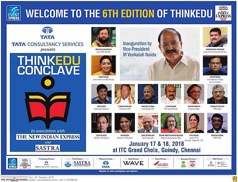 The New Indian Express Think Edu Conclave back in city for sixth year