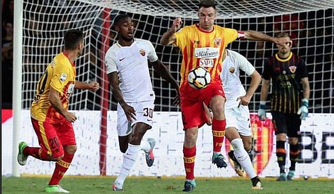 Benevento captain Fabio Lucioni (Twitter/Football Stories)