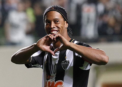 Brazilian World Cup winner Ronaldinho has formally confirmed his retirement from football, more than two years since his last appearance as a professional, reports in Brazil said Tuesday. (Photo |  AP)
