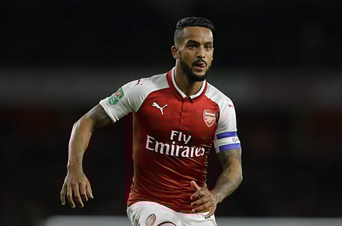 Theo Walcott has joined Everton in a bid to reignite his career after 12 years at Premier League rival Arsenal. (Photo | AP)