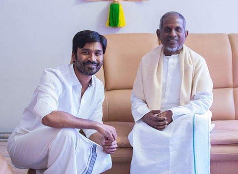 Dhanush and Isaignani Ilaiyaraaja