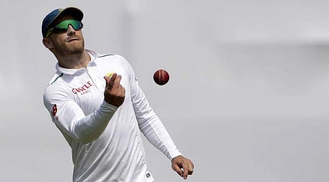 South Africa skipper Faf du Plessis (File | AP)