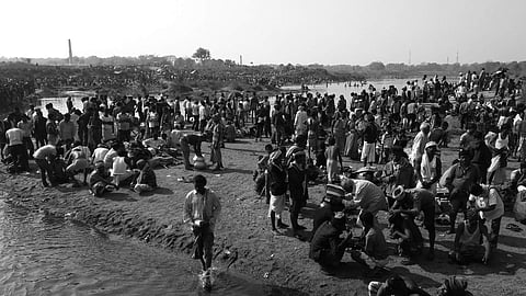 Santhal’s rituals on ancestors kick off