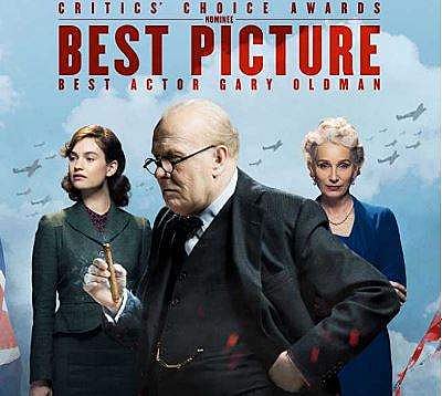 Poster of The Darkest Hour.