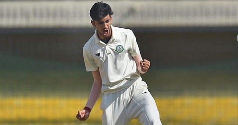 Pacer Aditya Thakare | Photo: PTI