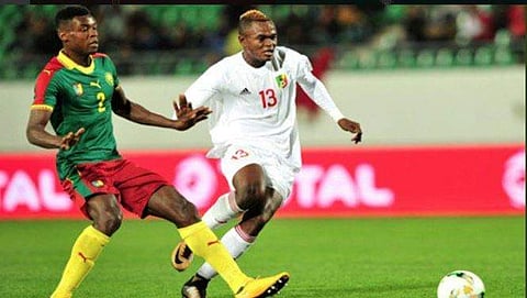 Congo Brazzaville beat Cameroon 1-0 in the African Nations Championship (Twitter/Cameroon News Today - CNT)