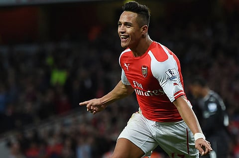 Arsenal's Alexis Sanchez (File | AP)