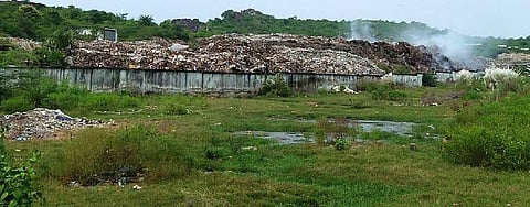 The site for solid waste management  | Express