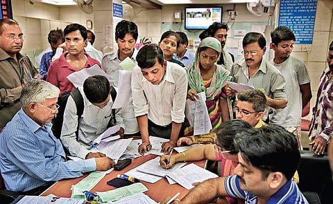 Bank accounts being opened for the poor