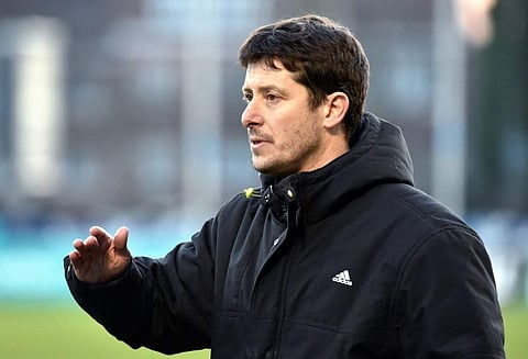 Paris FC coach Fabien Mercadal | AFP