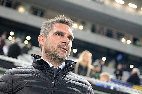 Gourvennec, 45, had been in the post since 2016 after a four-year spell at Brittany club Guingamp.