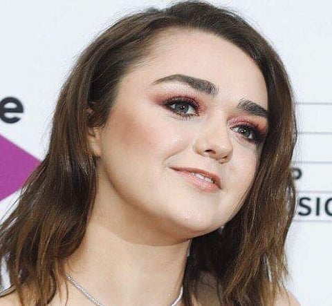 'Game of Thrones' star Maisie Williams (Photo | Instagram)