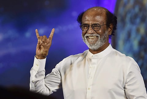 Actor Rajinikanth | PTI