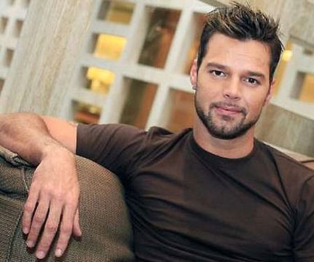 Singer Ricky Martin. PTI