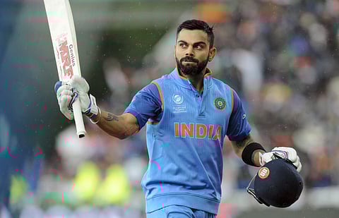 Kohli was also named captain of the ICC Test and ODI teams of the year. (Photo | AP)