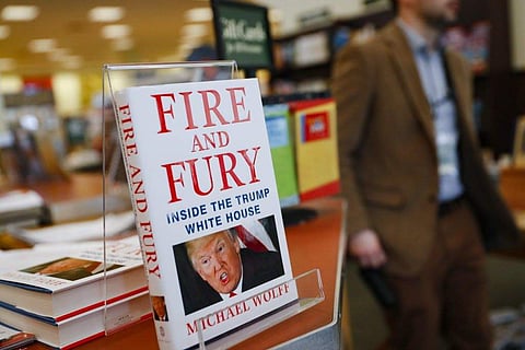 'Fire and Fury' to get TV adaptation