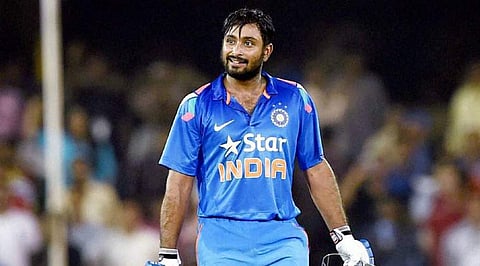 Hyderabad cricket team captain Ambati Rayudu (File | PTI)