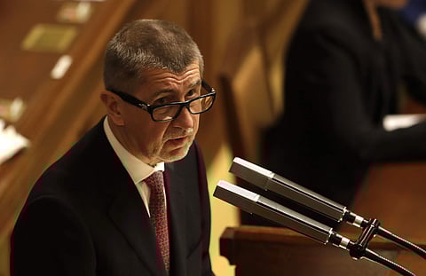 Czech Republic's Prime Minister Andrej Babis (Photo | AP)