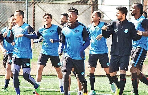 Minerva Punjab football team