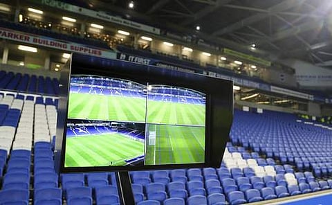 Video Assistant Referee (VAR) system for representational purpose only | Photo: AP
