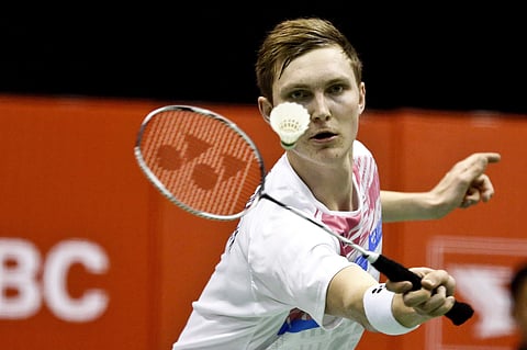 World number one Viktor Axelsen | AP